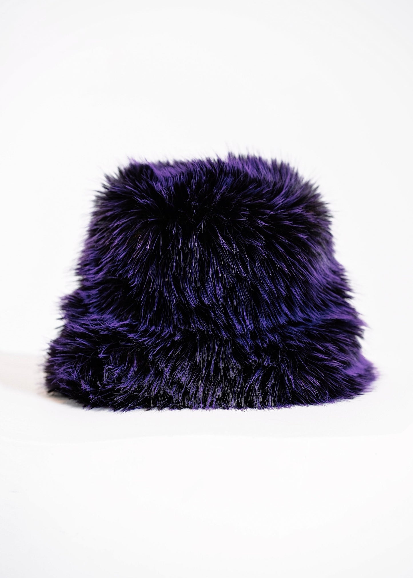 Viola Fox Fur Bucket Hat