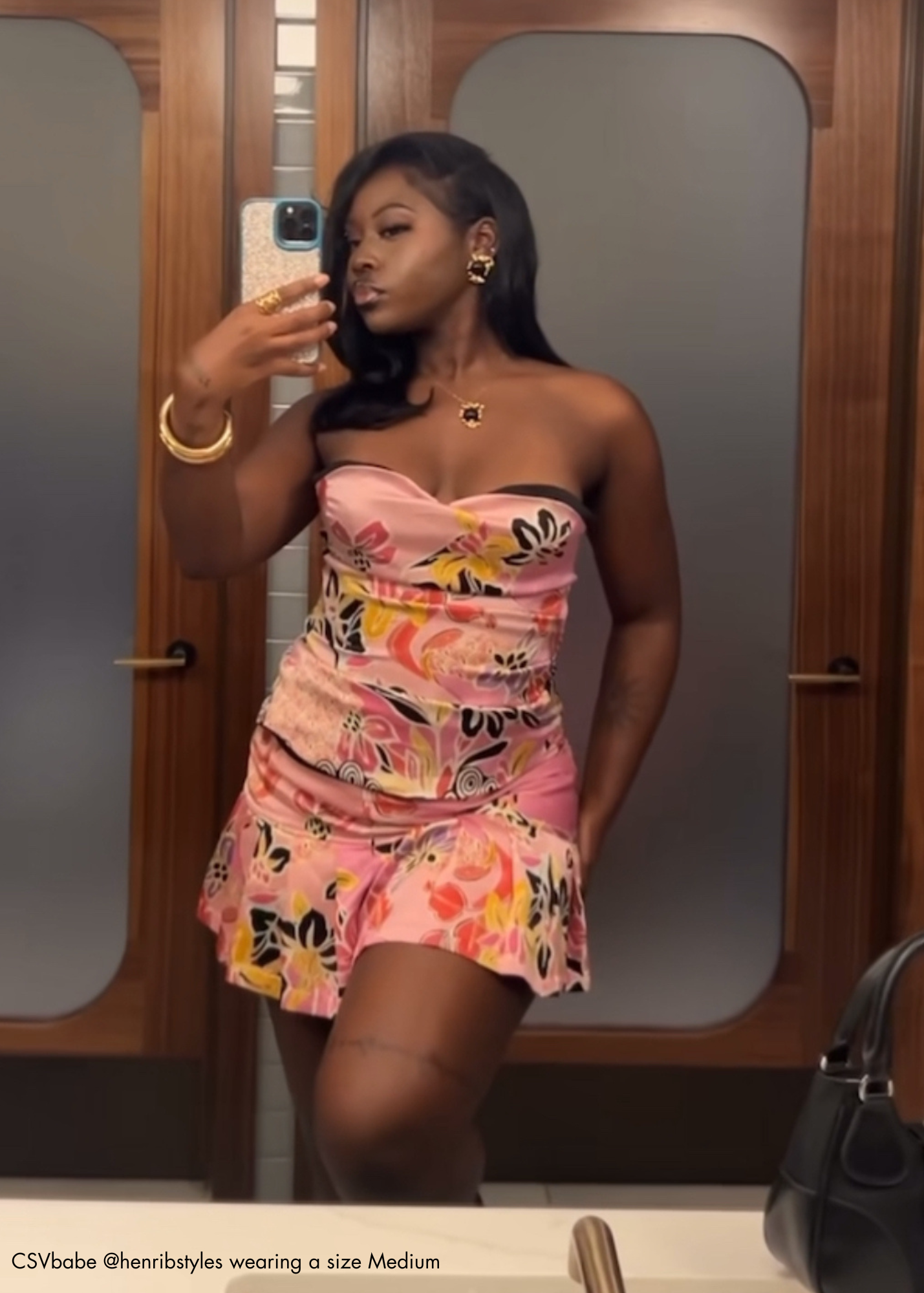 Pomarossa Silk Draped Corset Top