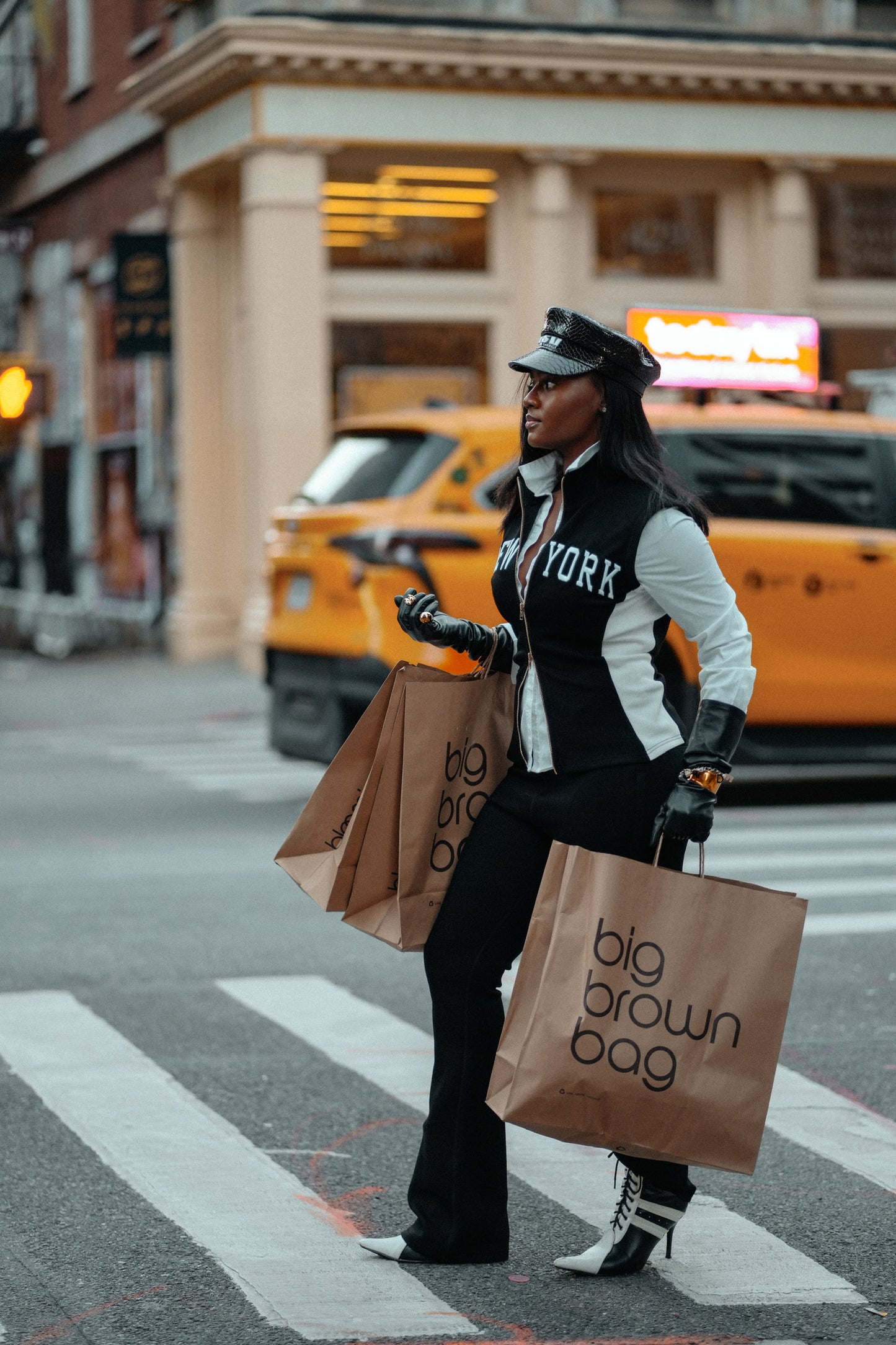 Bootcut Knit Pant in Black