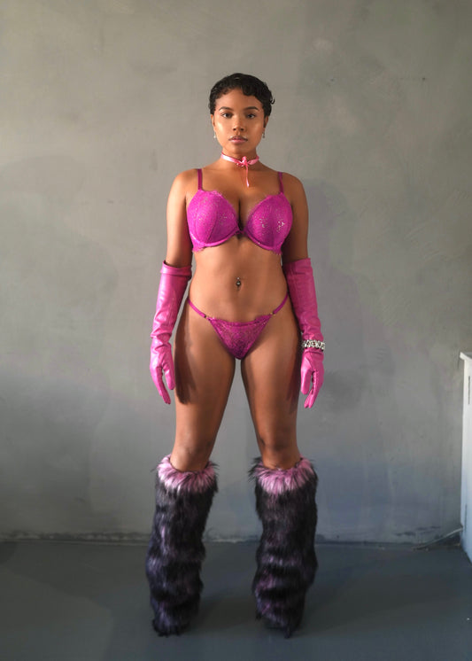 Fur Leg Warmers