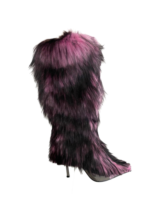 Fur Leg Warmers