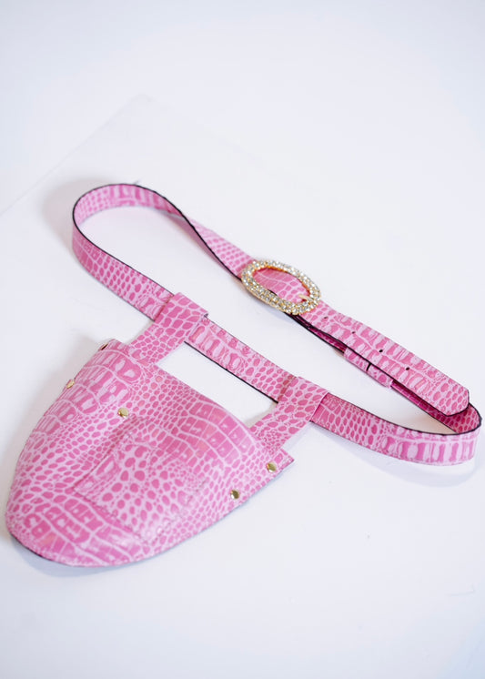 Saddle Leather Waist Belt Bag