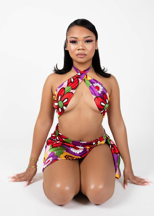 AWARA | SILK WRAP TOP - csvnewyork