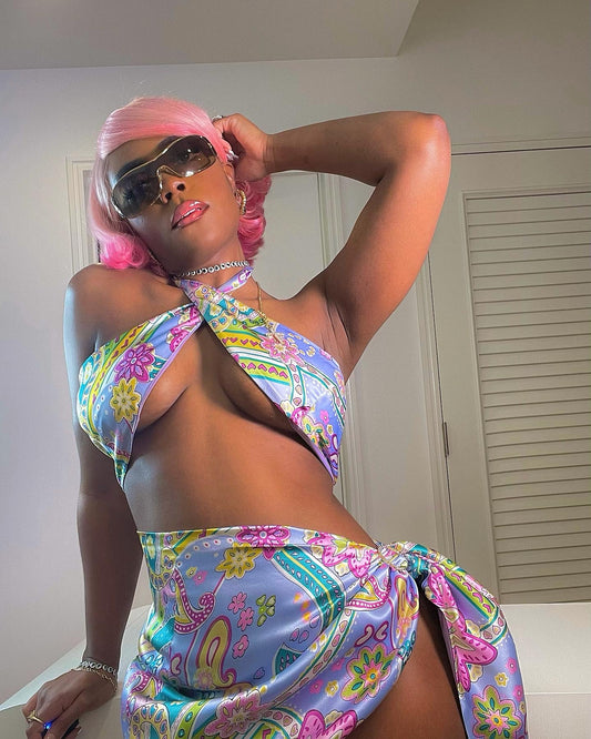 NONI | SILK WRAP TOP - csvnewyork